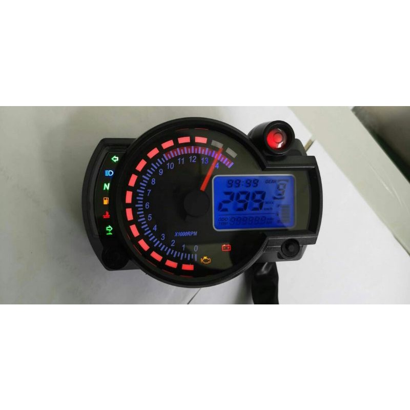 Jual Speedometer Spidometer Replika Koso RX2N RX2 N UNIVERSAL set Soket