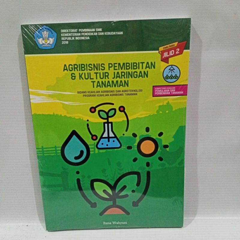 Jual BUKU AGRIBISNIS PEMBIBITAN DAN KULTUR JARINGAN TANAMAN JILID 2 ...