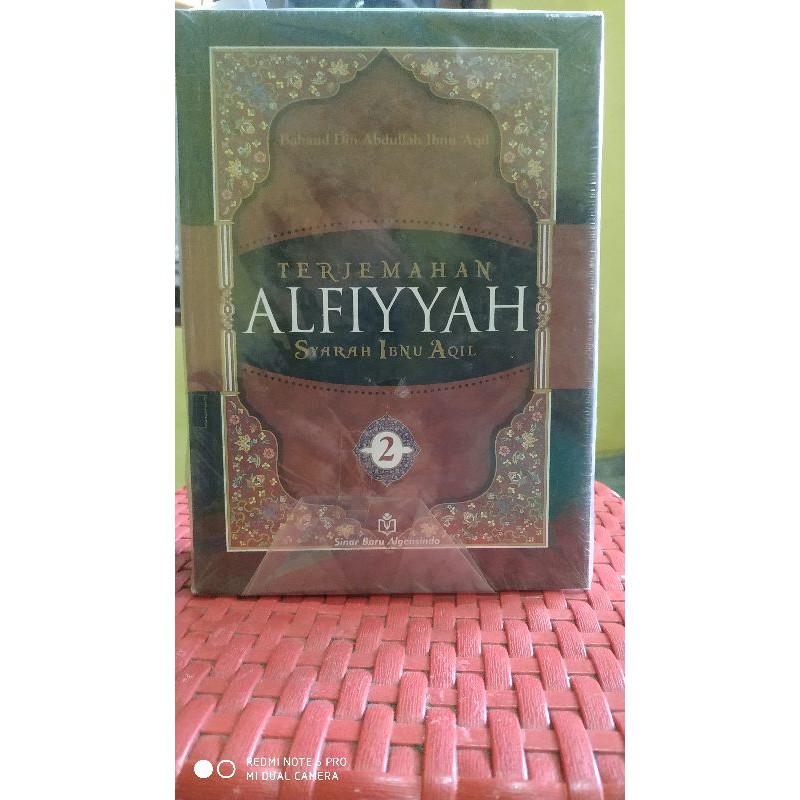 Jual TERJEMAH ALFIYAH SYARAH IBNU AQIL (2 JILID) | Shopee Indonesia