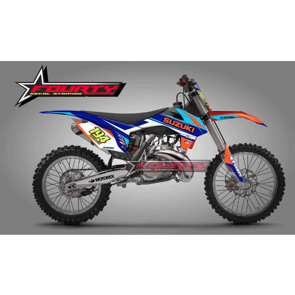 Jual DECAL KTM 85 DESAIN CUSTOM REQUEST Shopee Indonesia