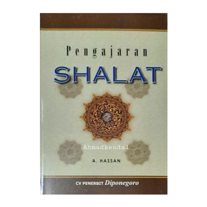 Jual Buku Pengajaran Shalat A.Hassan | Shopee Indonesia