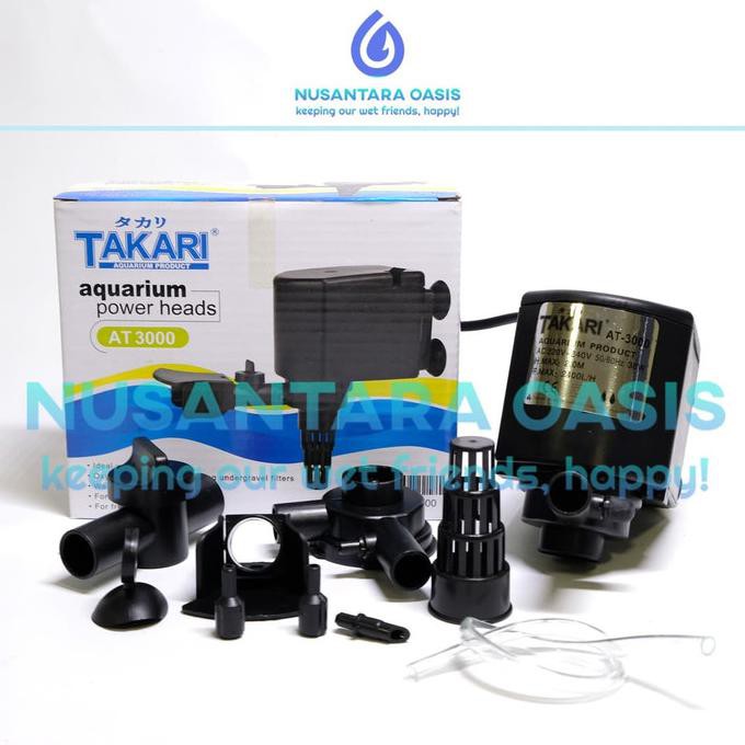 Jual Pompa Air Power Head Aquarium Takari At Submersible Pump