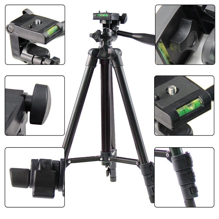 Jual Tripod HP Panjang Meter 3120 Tempat dudukan stand untuk - Main Image