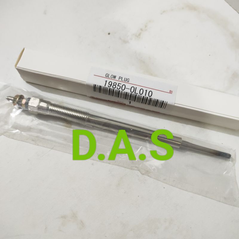 Jual GLOW PLUG BUSI PEMANAS TOYOTA HILUX 2.5 2KD HILUX VIGO 3.0 1KD Shopee Indonesia