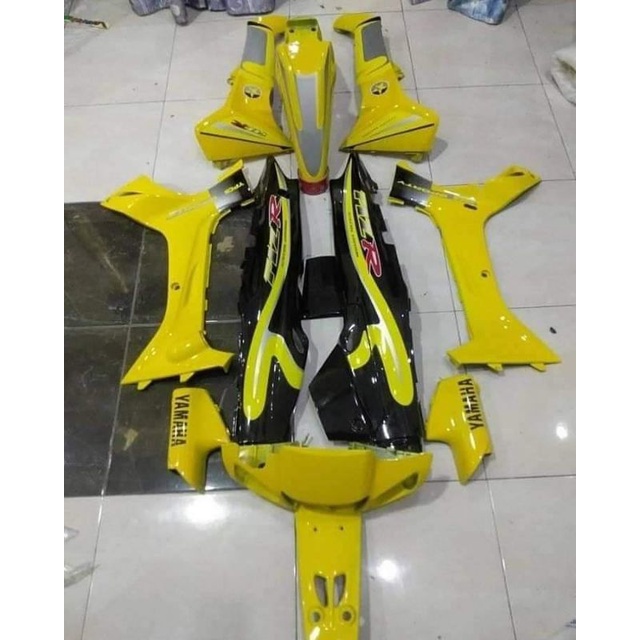 Jual BODI HALUS FULLSET FIZR BOX FIZR FULLSET HALUS WARNA KUNING HITAM ...