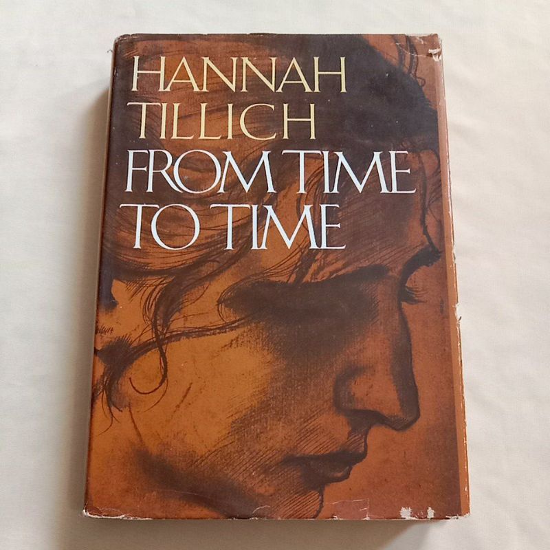 Jual HANNAH TILLICH FROM TIME TO TIME Buku Berbahasa Inggris Buku