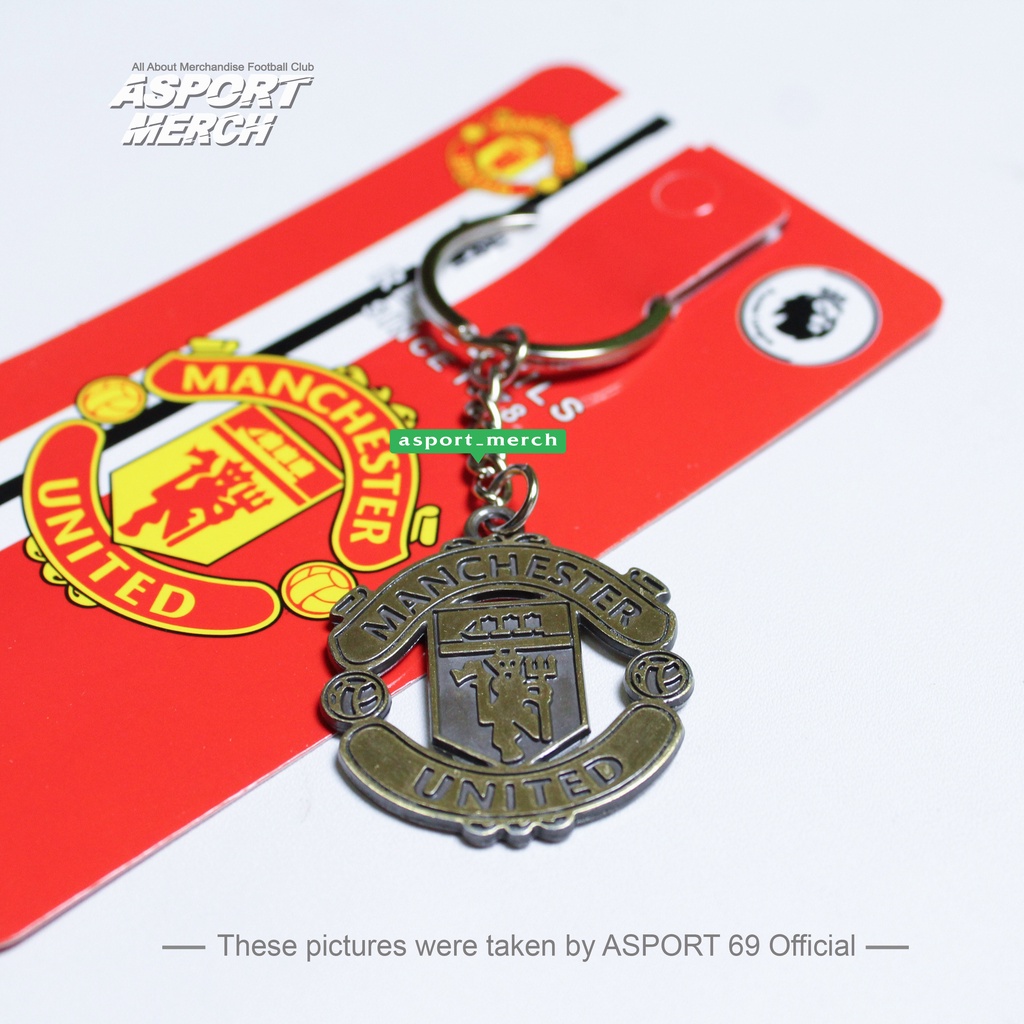 Jual Gantungan Kunci M4N UNITED Keychain MU | Shopee Indonesia