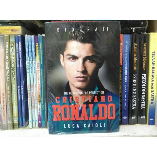 Jual Buku Biografi Cristiano Ronaldo | Shopee Indonesia