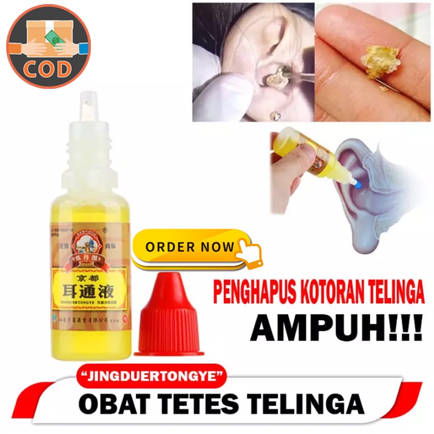 Jual Jingduertongye Pembersih Kotoran Obat Tetes Telinga Congek / Curek