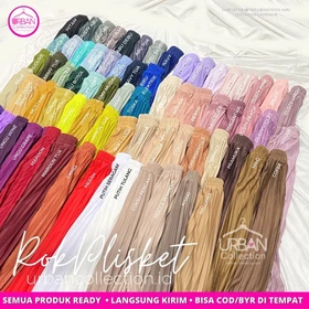 Rok Plisket Premium Mayung M Fit To Xll Full Rempel Mesin Bukan Dari Bahan Hyget Super