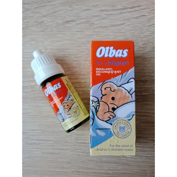 Jual Olbas for children BPOM mereedakan pilek flu sesak napas | Shopee ...