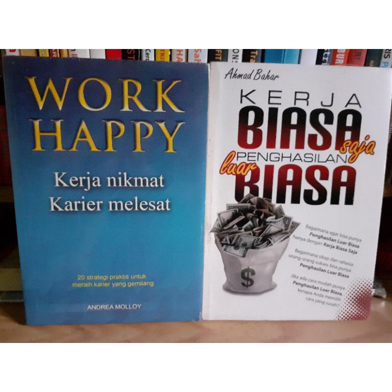 Jual Buku Sukses Kerja Shopee Indonesia