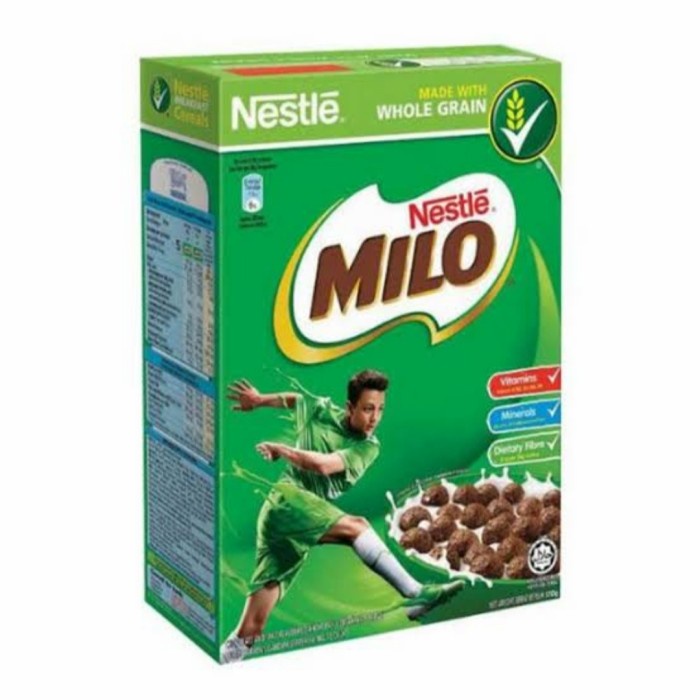 Jual Nestle Milo Sereal Cereal Box 170gram 170 gram | Shopee Indonesia