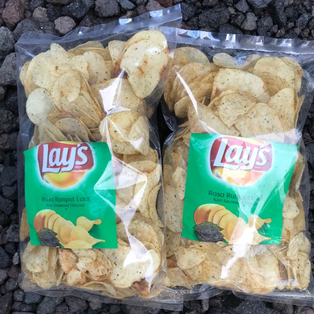 Jual Lays Rumput Laut 250 Gr Shopee Indonesia