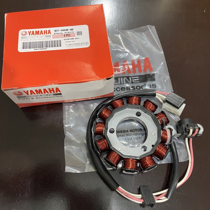 Jual Spull Assy Stator Spool Motor Pulser Yamaha Jupiter Z1 Z 1 New