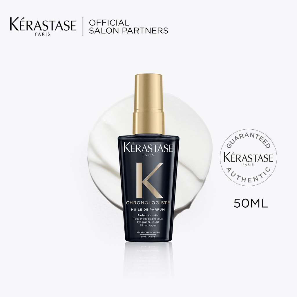 Jual [GiftNot For Sale] Kerastase Chronologiste Perfume Huile 50ml Shopee Indonesia