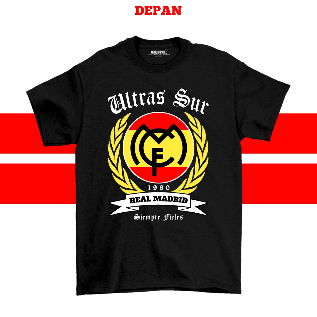 Écharpe Real Madrid – Bufanda Pour Supporter – Style Ultra Sur – Occasion