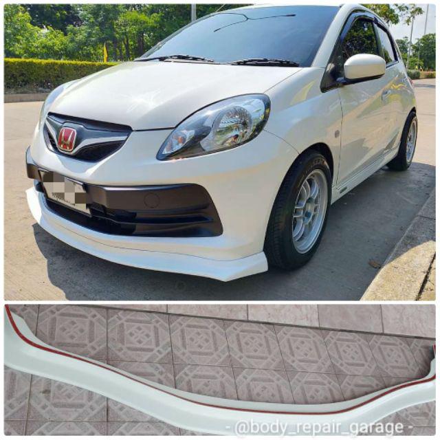 Jual Front lips bodykit depan honda brio modulo brio old 20122015