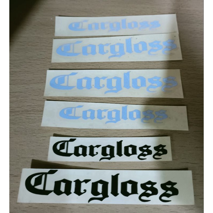 Jual STIKER Cargloss/sticker cargloss sepasang | Shopee Indonesia