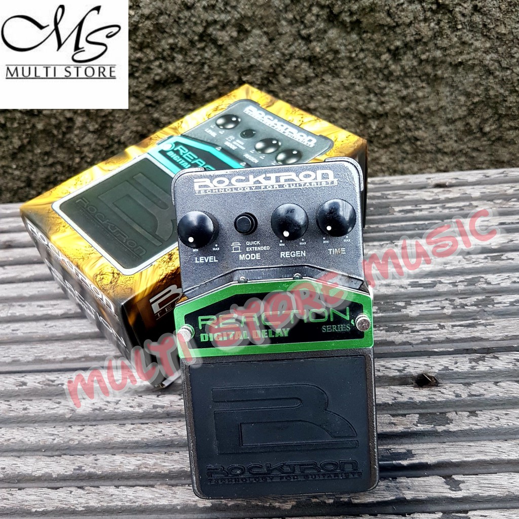 Jual Efek Digital Delay - Rocktron Reaction Digital Delay Series