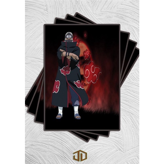 Jual Hiasan Dinding Kayu Akatsuki Pajangan Ruangan Dekorasi Kamar Wall ...