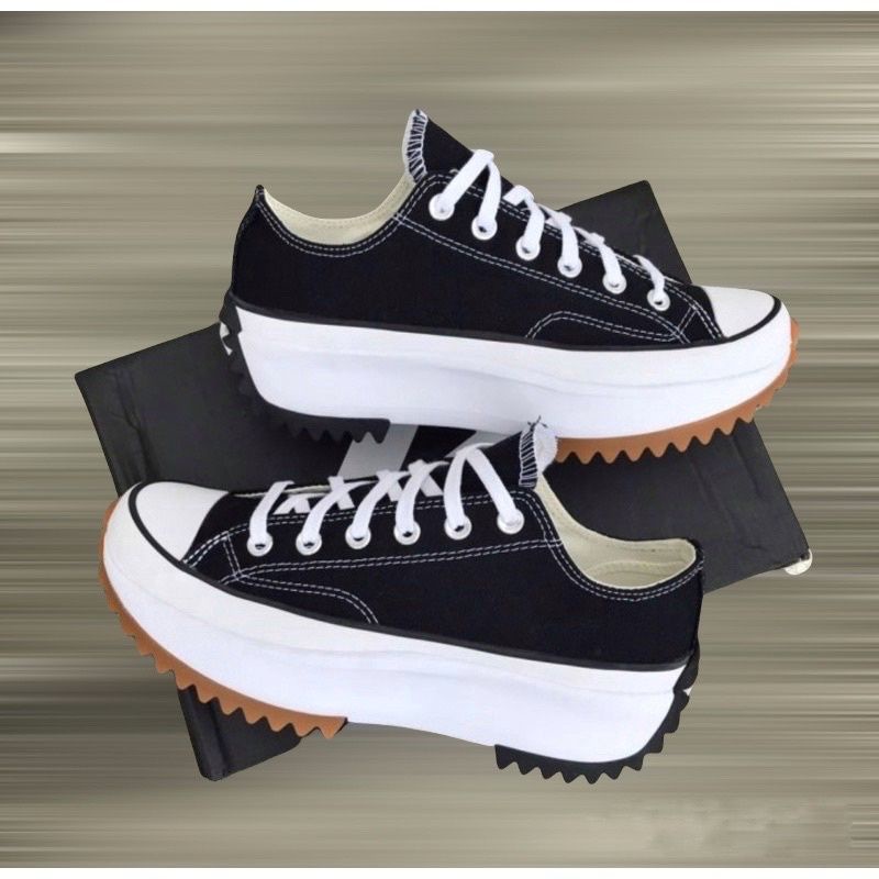 Jual PREMIUM ORIGINAL 100 Sepatu Converse Run Star Hike Lugged Sneakers Converse Wedges Hak High Jw Underson COD Termurah Shopee Indonesia