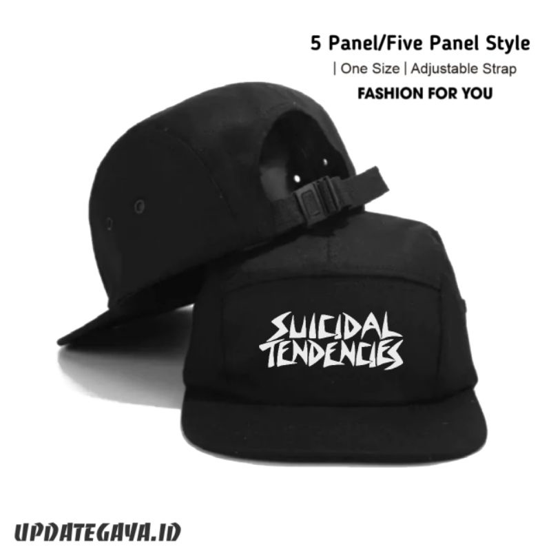 Jual TOPI 5 PANEL SUICIDAL TENDENCIES | TOPI FIVE PANEL SNAPBACK | TOPI ...