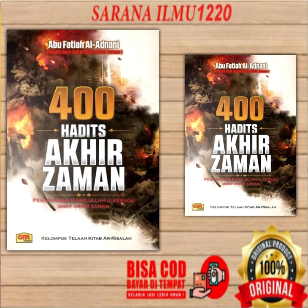 Jual Buku 400 Hadits Akhir Zaman ARAFAH GRUP | Shopee Indonesia