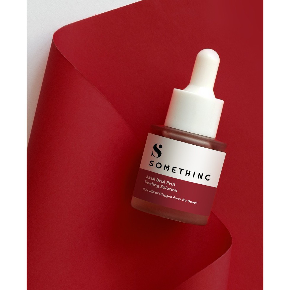 Jual Somethinc AHA BHA PHA Peeling Solution 20ML | Shopee Indonesia