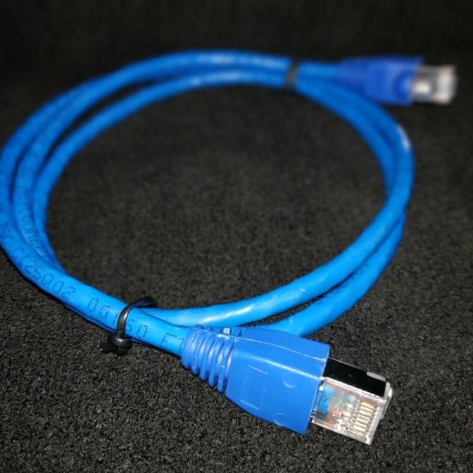 Jual Kabel LAN utp cat6 full tembaga, sudah terpasang RJ45 Cat6 ...