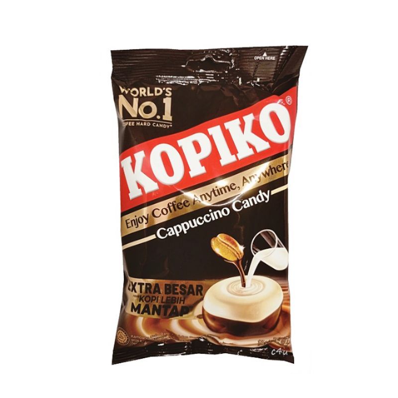 KOPIKO CAPPUCINO CANDY 175 GR