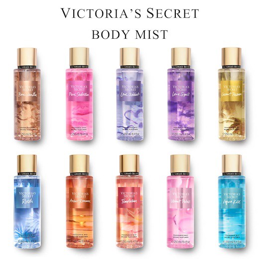 Harga victoria secret body best sale mist original