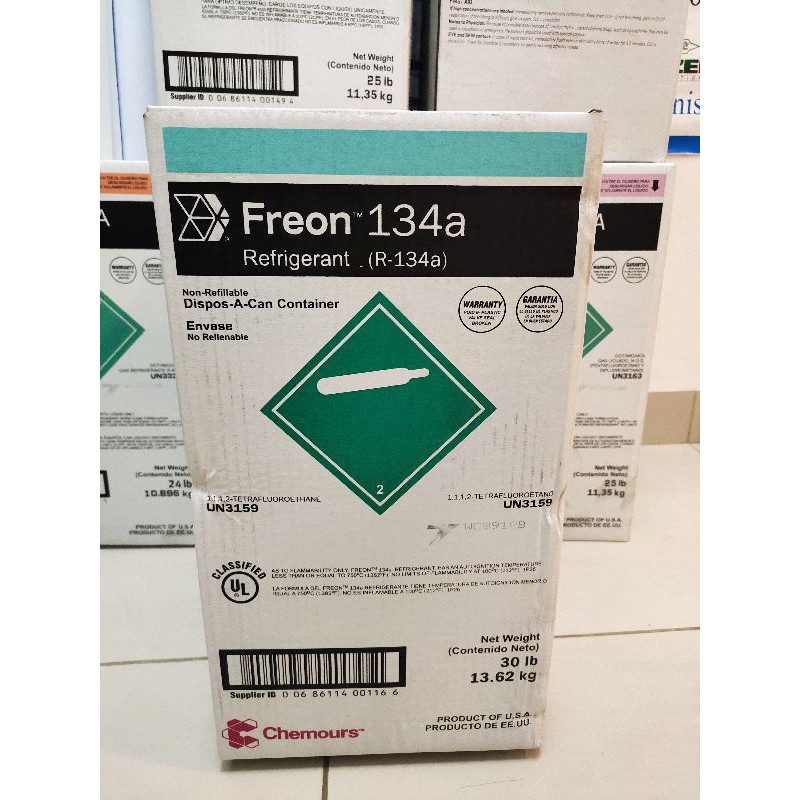 Jual FREON R134A CHEMOURS USA | Shopee Indonesia
