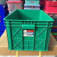 Jual Container Keranjang Industri Buntu ATARI 9919 P 63x41x30 cm (Gojek ...