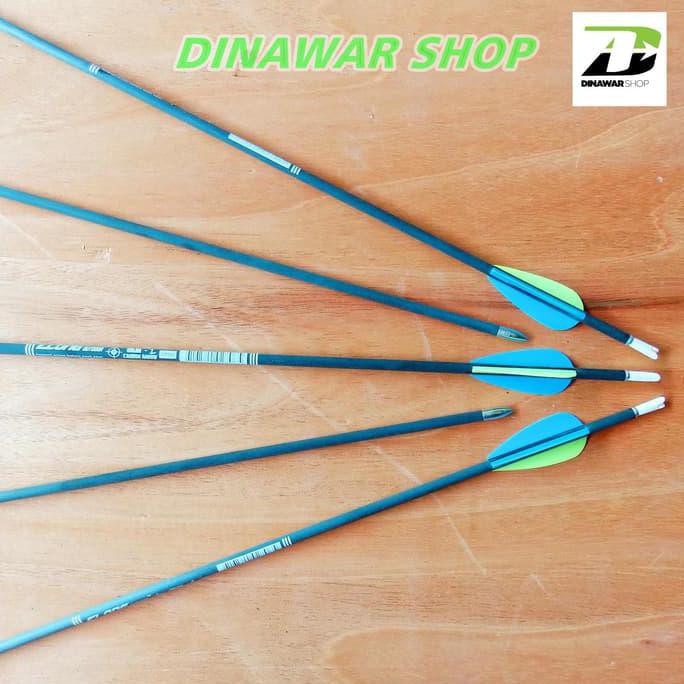 Jual PROMO SHOPEE ANAK PANAH / ARROW CARBON OUTDOOR ELONG IAN 1 SPINE ...