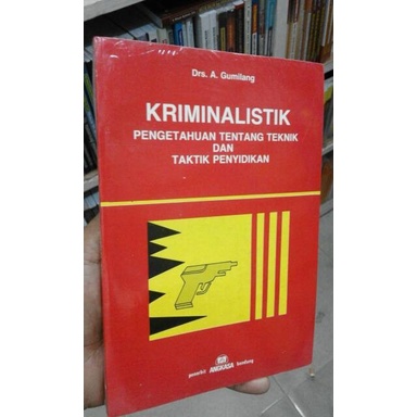 Jual Produk Terbaru Kriminalistik Pengetahuan Tentang Teknik Dan Taktik ...