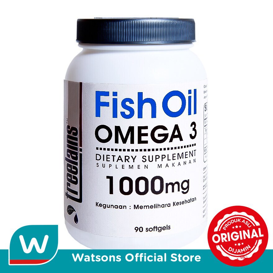 Jual Treelains Omega 3 180/120 90s Shopee Indonesia
