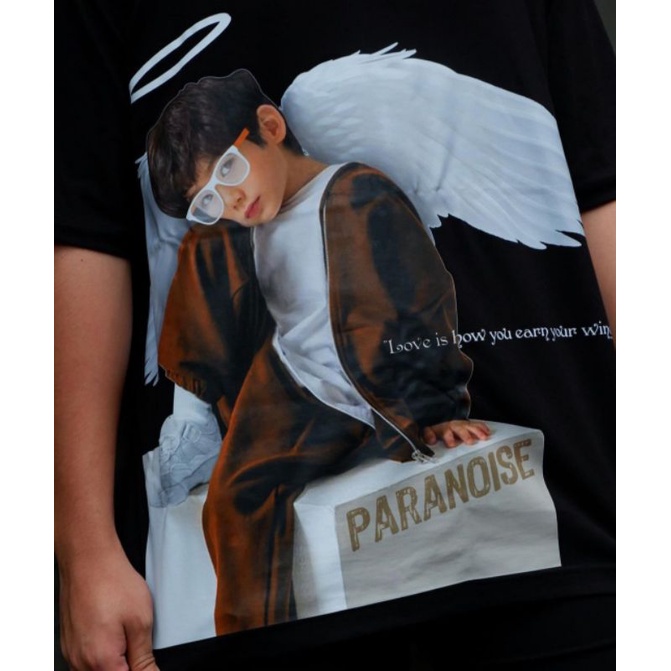 paranoise swoosh tee