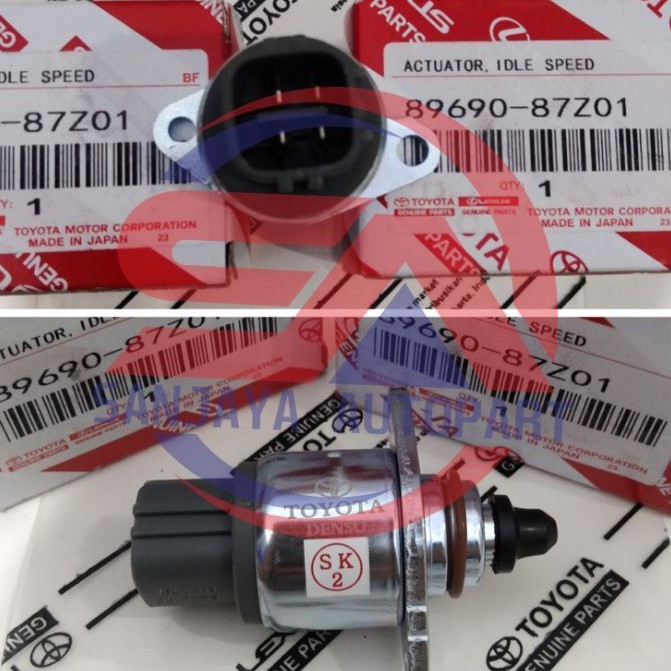 Jual SENSOR ISC - ACTUATOR TOYOTA AVANZA & VELOZ & RUSH | Shopee Indonesia