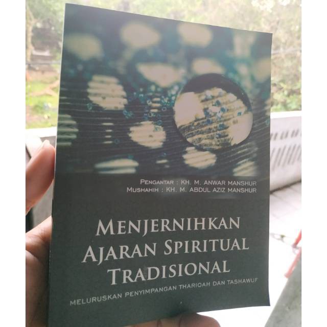 Jual KITAB MENJERNIHKAN AJARAN SPIRITUAL TRADISIONAL KF BISA COD ...