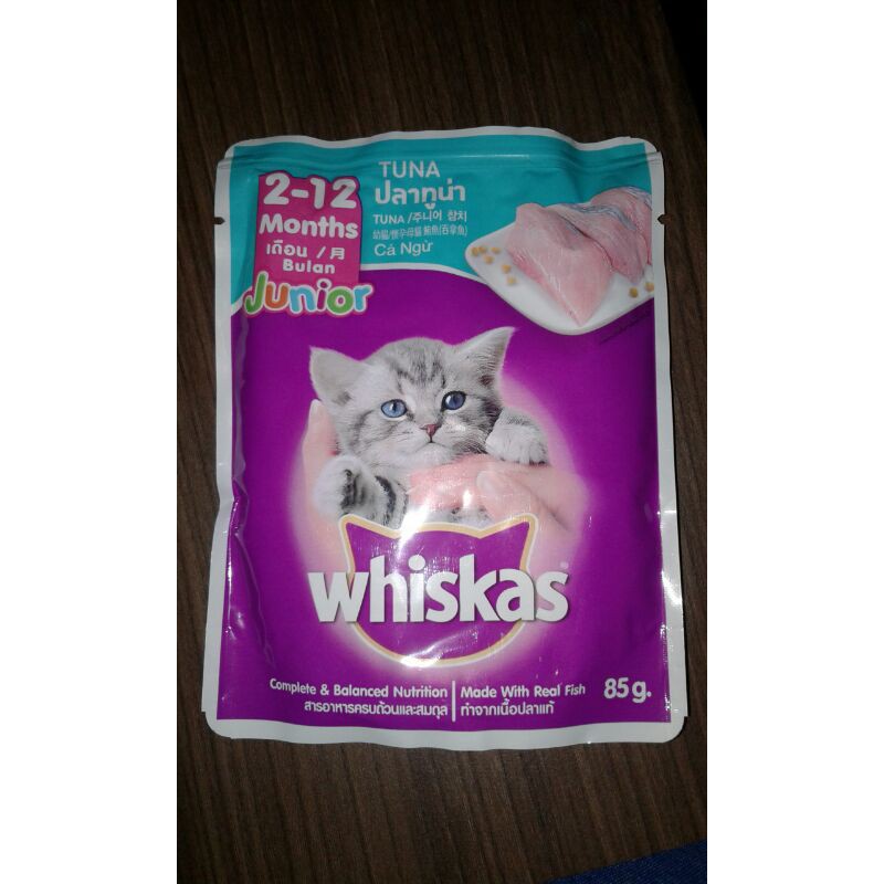 Jual Whiskas Junior Basah Shopee Indonesia
