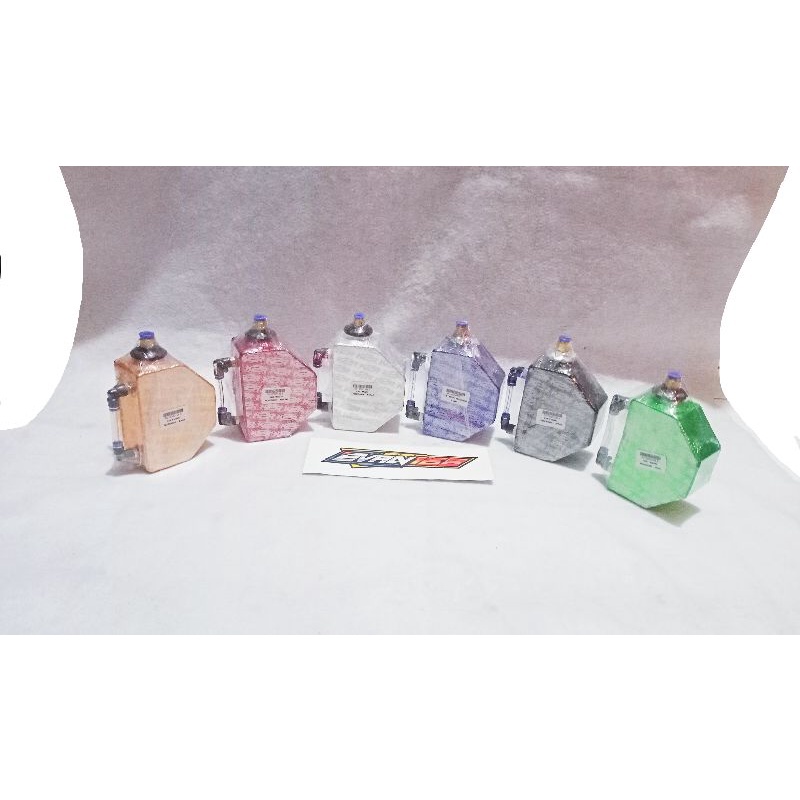 Jual Botol Tabung Air Radiator Alumunium Kawahara K2R Ninja RR R ...