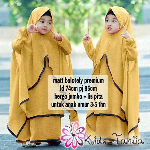 Jual Tahlia bego kids | Shopee Indonesia