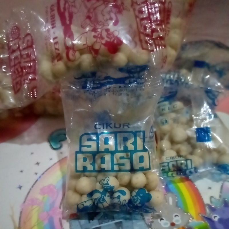 Jual Pilus Cikur SARI RASA Renceng Isi 10 Bks X 12g Snack Sukro Kencur ...