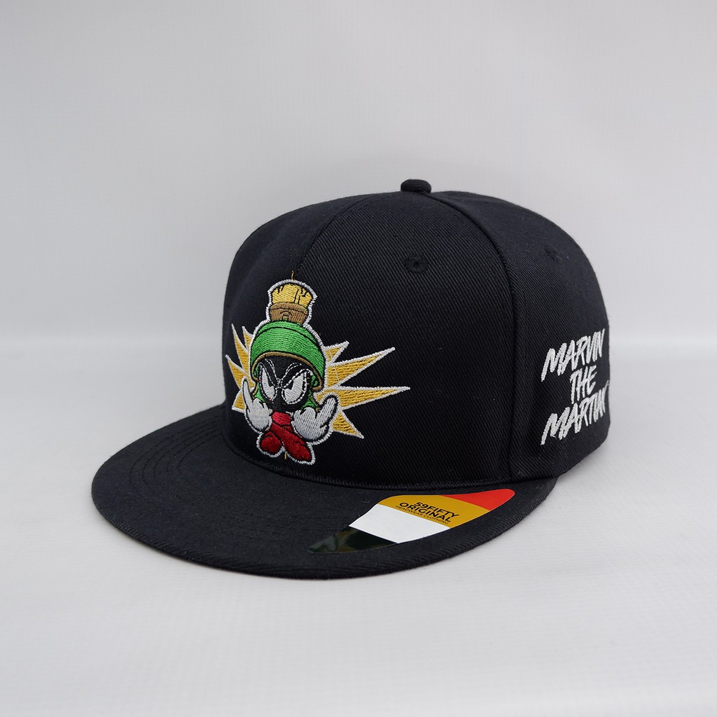 Jual TOPI SNAPBACK CHARACTER MARVIN THE MARTIAN PRIA/WANITA