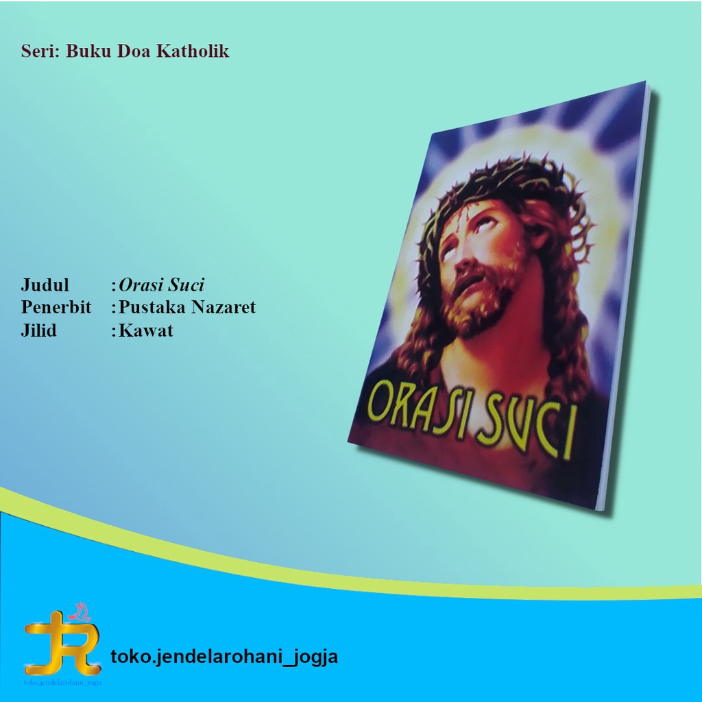 ORASI SUCI / Doa Katolik / Buku Doa Saku / Doa Harian Umat Katolik 3