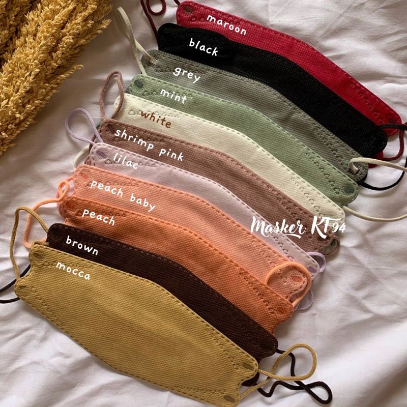 Jual MASKER KF94 4 PLY | Shopee Indonesia