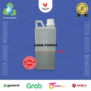 Jual pH Down Larutan Nutrisi Hidroponik H3PO4 Asam Fosfat Phospate 5 Liter  