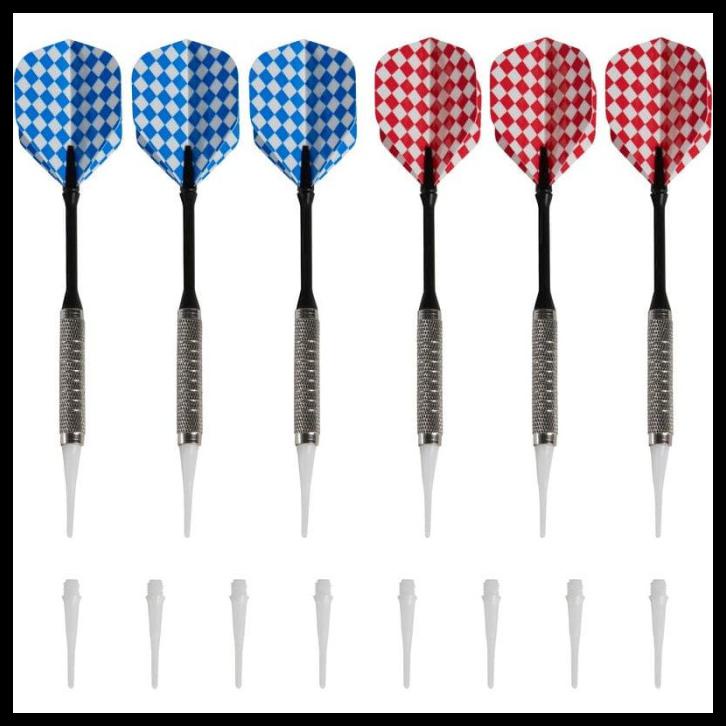 Jual Digital Dart Board With 6 Soft Tip Electric Dartboard Shopee