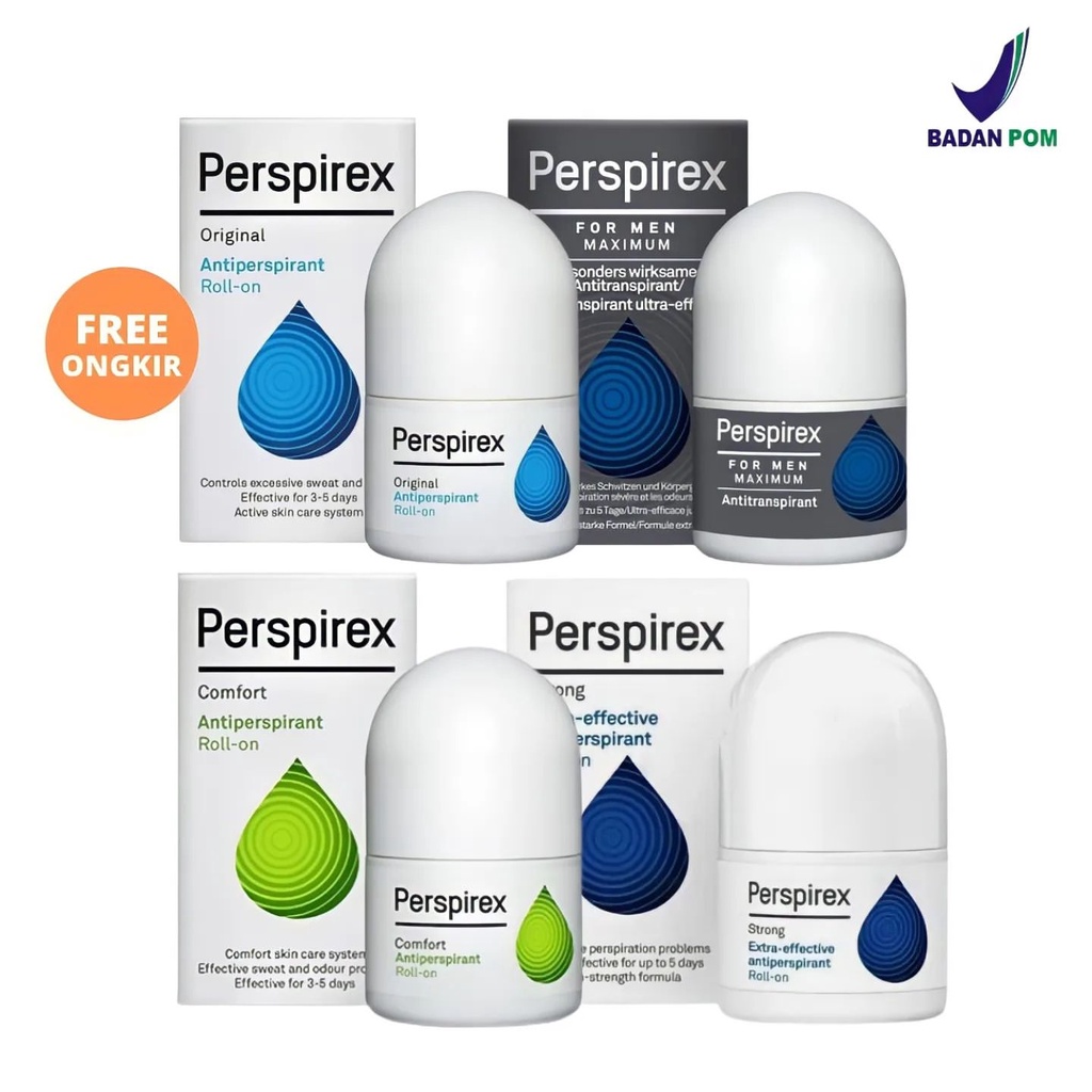 Jual Perspirex Comfort Antiperspirant Deodorant Roll On from Denmark ...